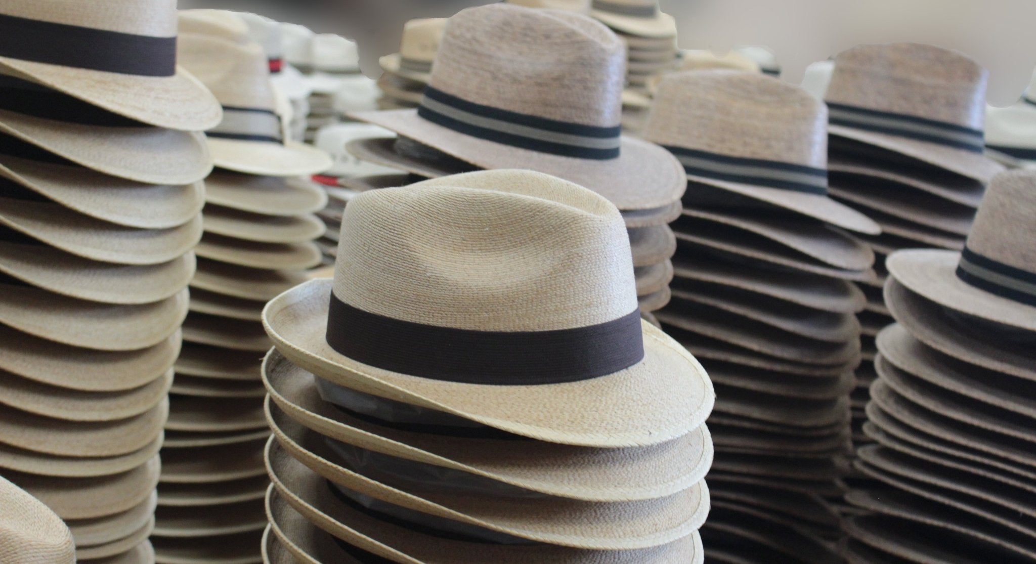 Mexican Palm Leaf Hats - Latin's Hand