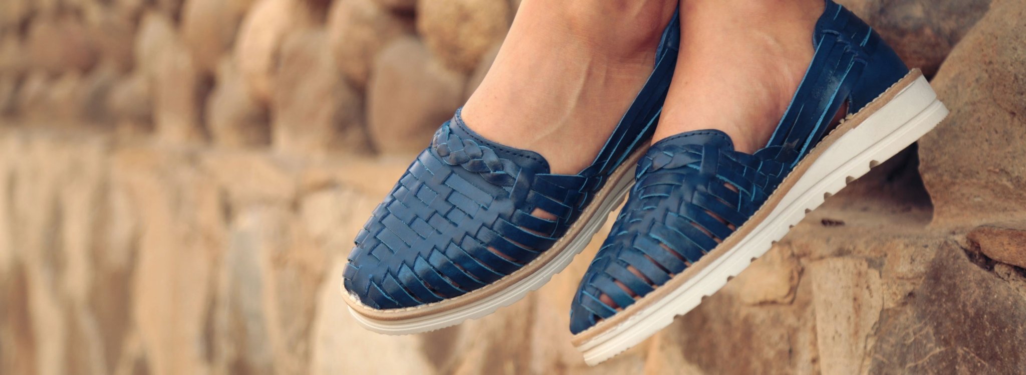 leather huaraches women's shoes