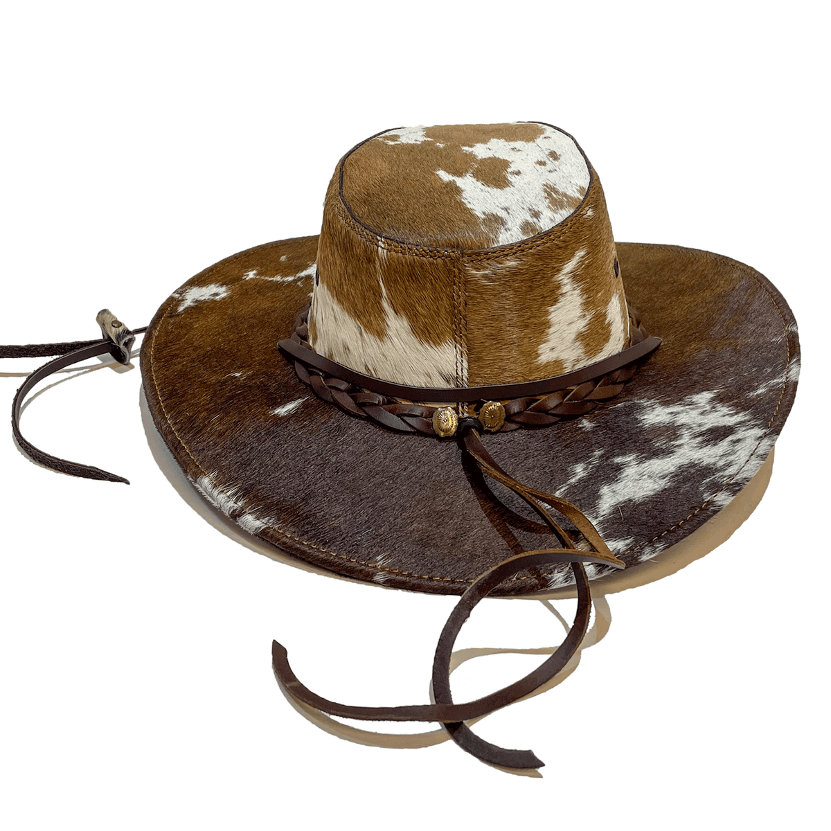 back view soft leather stylish hat