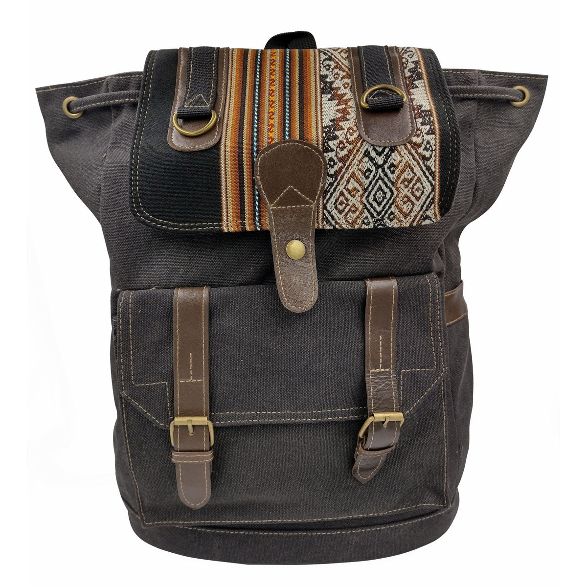 black canvas backpack for everyday use