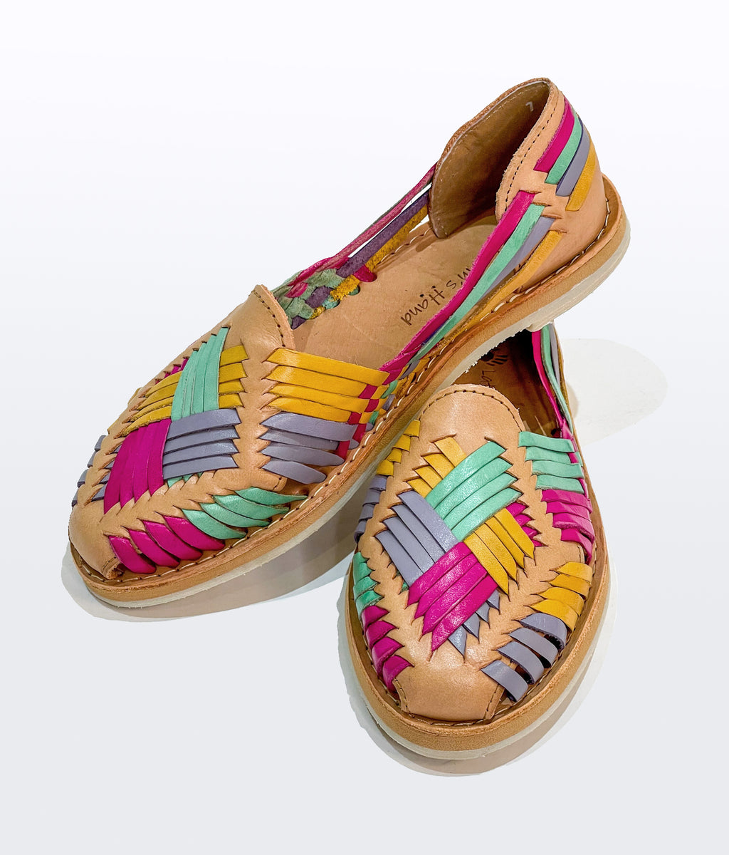 Women s Colorful Diamond Huaraches Latin s Hand