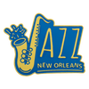 Jazz in New Orleans Pin