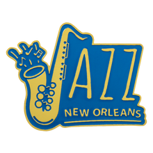Load image into Gallery viewer, Jazz in New Orleans Pin
