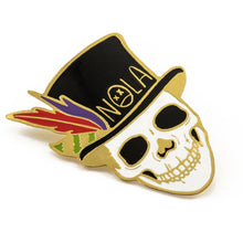Load image into Gallery viewer, Voodoo Skull pin
