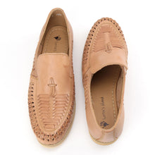 Load image into Gallery viewer, Men&#39;s Tan Slip-Ons
