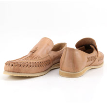 Load image into Gallery viewer, Men&#39;s Tan Slip-Ons
