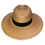 Indiana Classic safari-inspired straw hat with black band