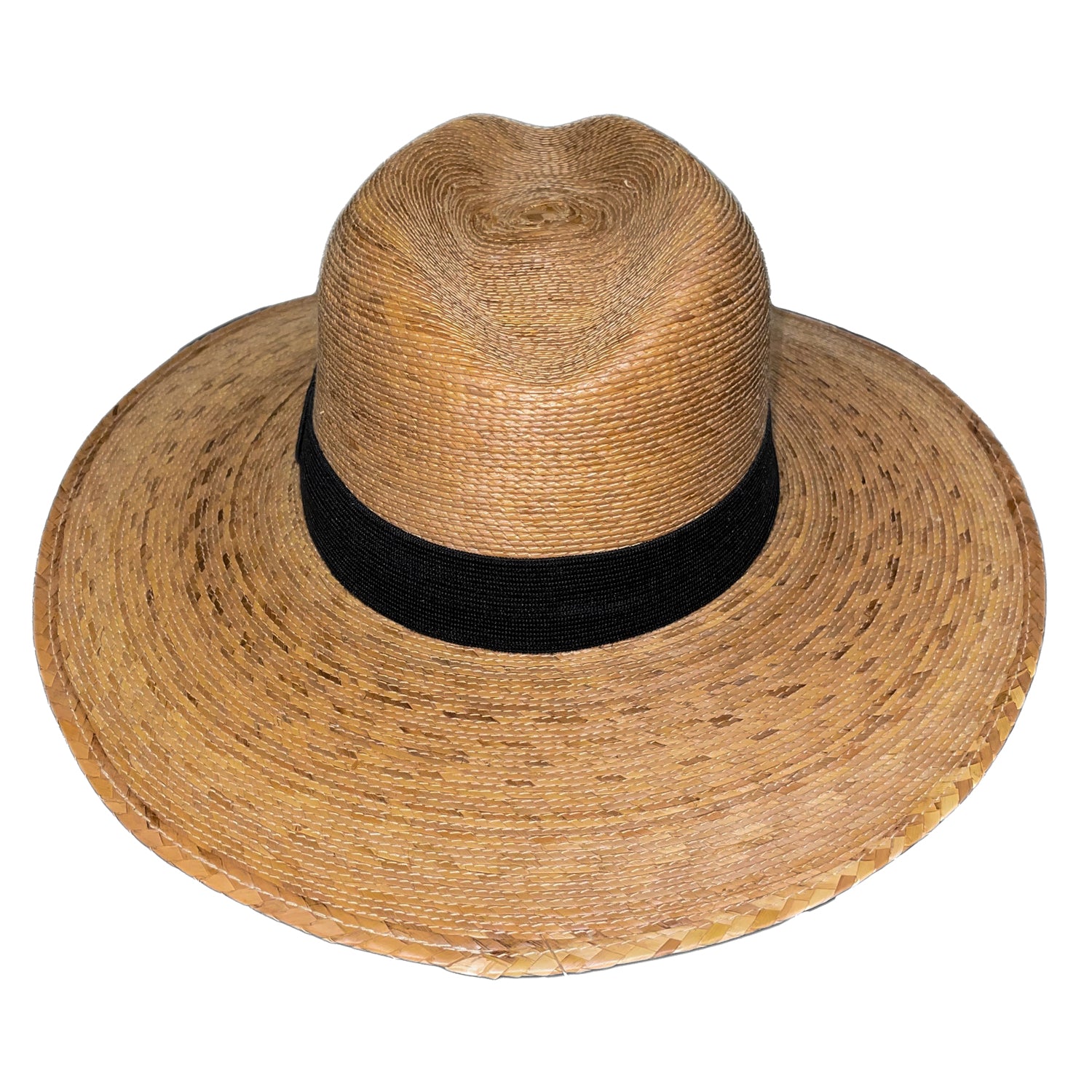 Indiana Classic safari-inspired straw hat with black band