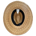 Breathable wide brim summer hat for men and women