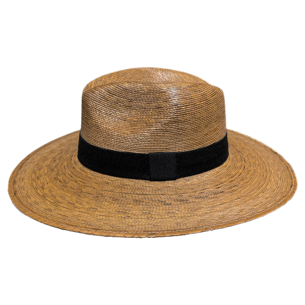Handmade Indiana Classic palm leaf straw sun hat