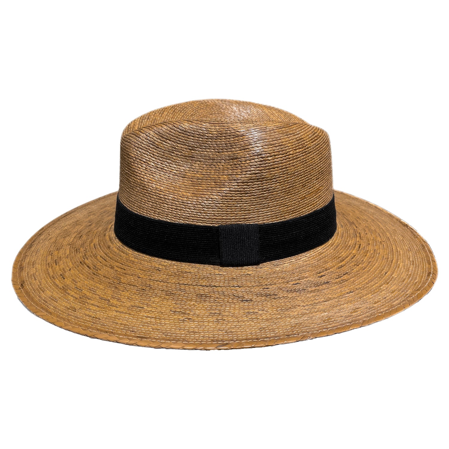 Handmade Indiana Classic palm leaf straw sun hat
