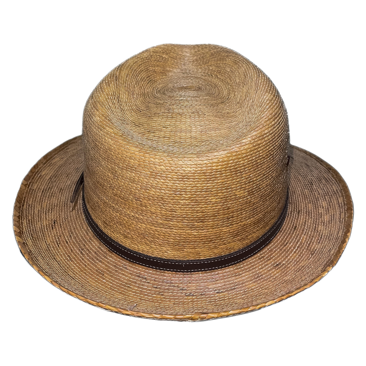 Mexican palm leaf fedora hat 