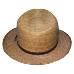 Mexican palm leaf fedora hat 