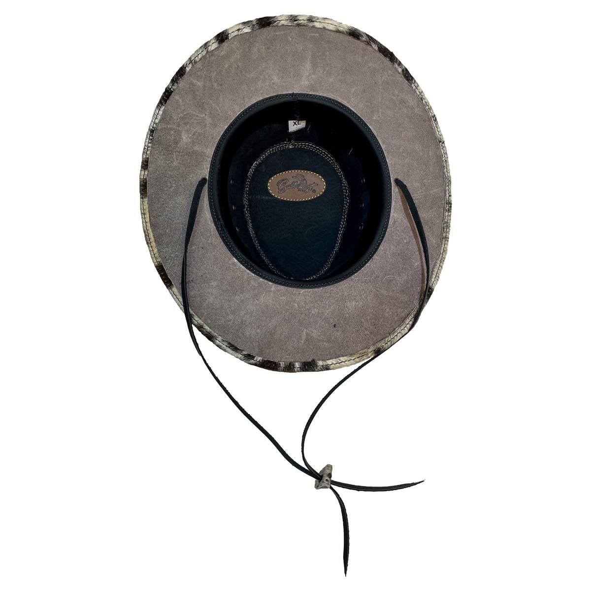 interior leather hat 
