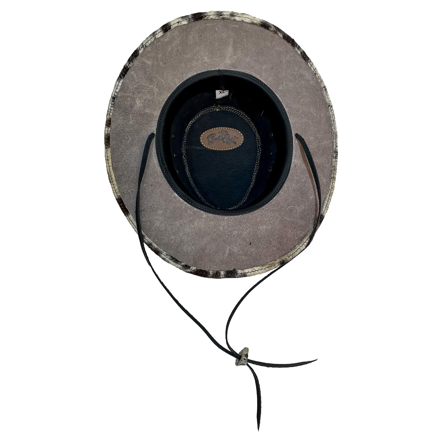 interior leather hat 