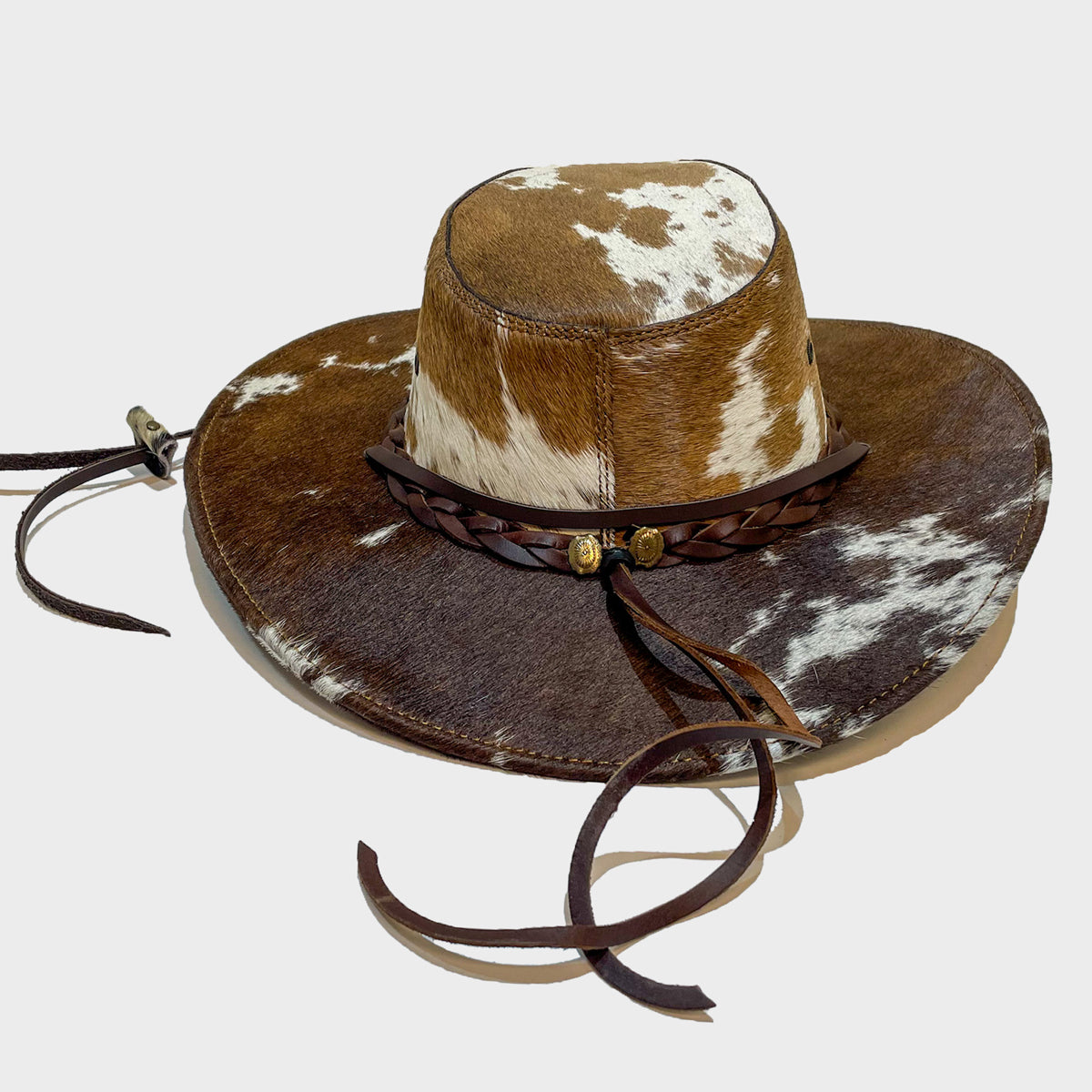 back view soft leather stylish hat 