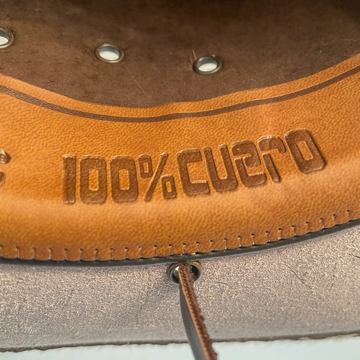 genuine leather engraving 