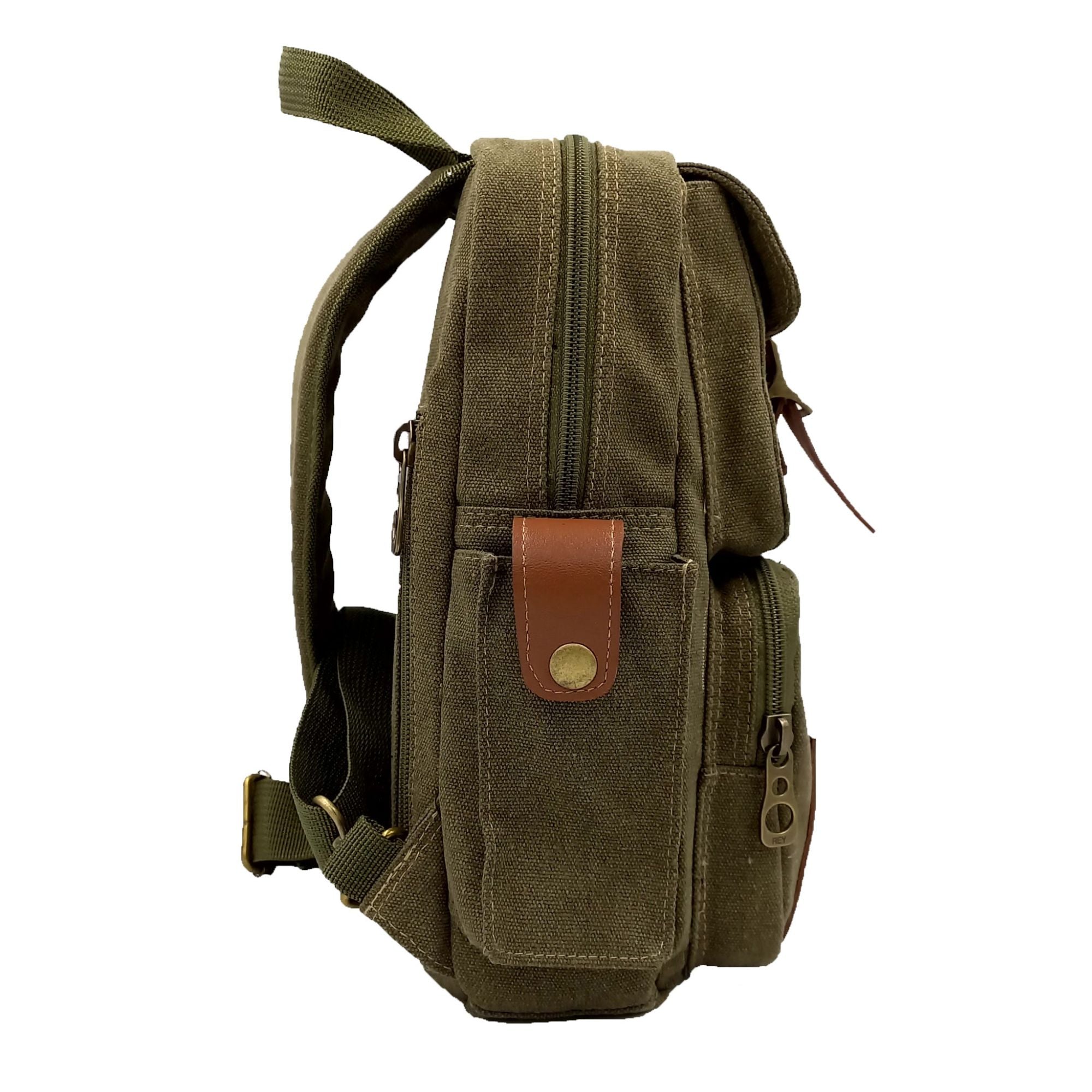 バッグ liju Canvas Sling Bag green バッグ liju Canvas Sling Bag green バッグ liju Canvas Sling