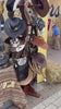 Latin's Hand booth for the Hondo Rodeo in New Orleans showing their variety of leather hats