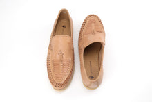 Load image into Gallery viewer, Men&#39;s Tan Slip-Ons
