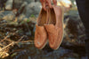 Men's Tan Slip-Ons