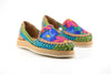 Flower Sown Loafers