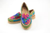 Flower Sown Loafers