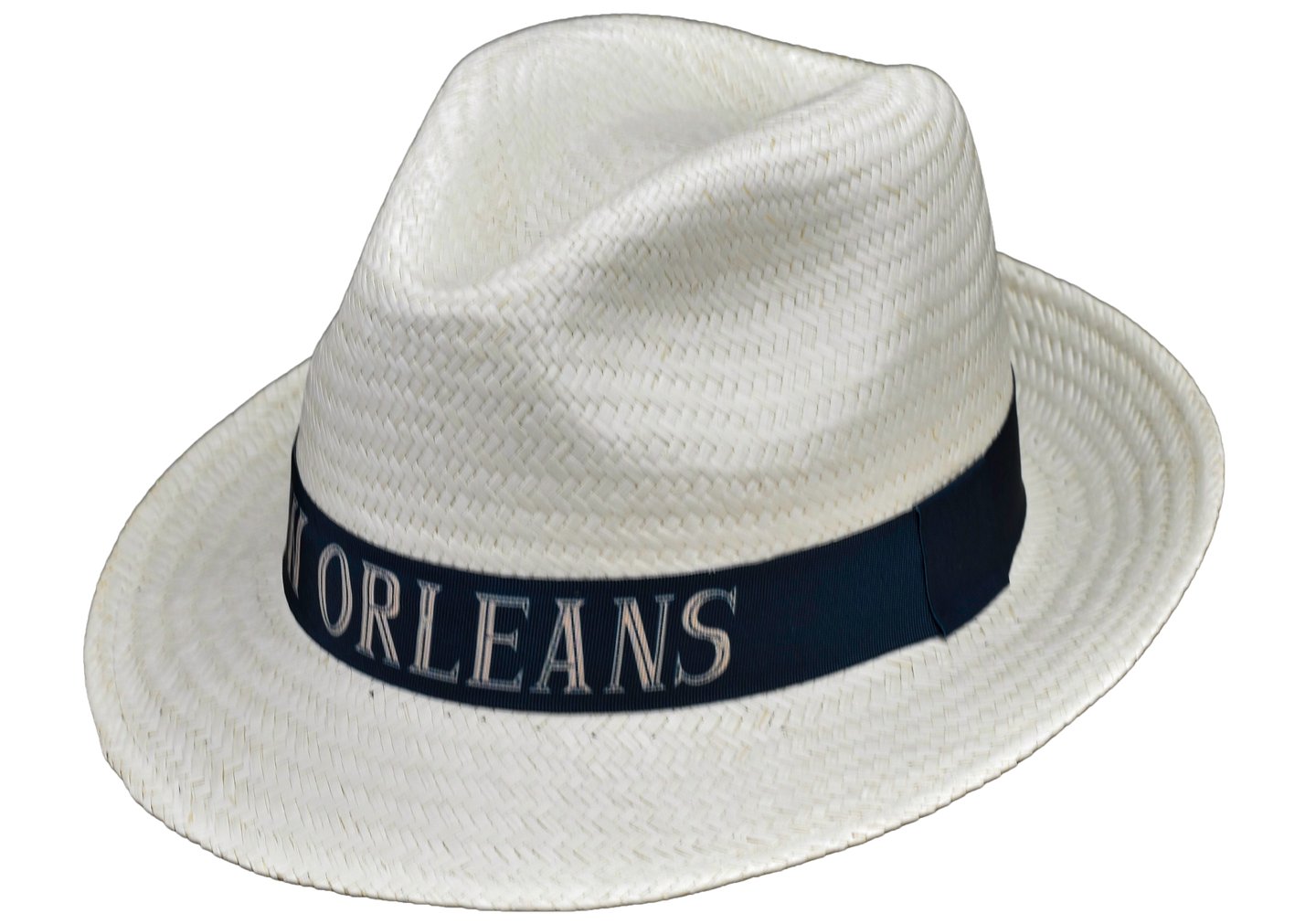 new orleans saints straw hat