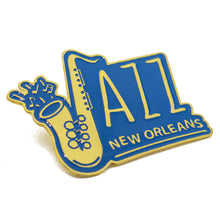 Load image into Gallery viewer, Jazz in New Orleans Pin
