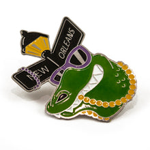 Load image into Gallery viewer, Party Alligator Pin
