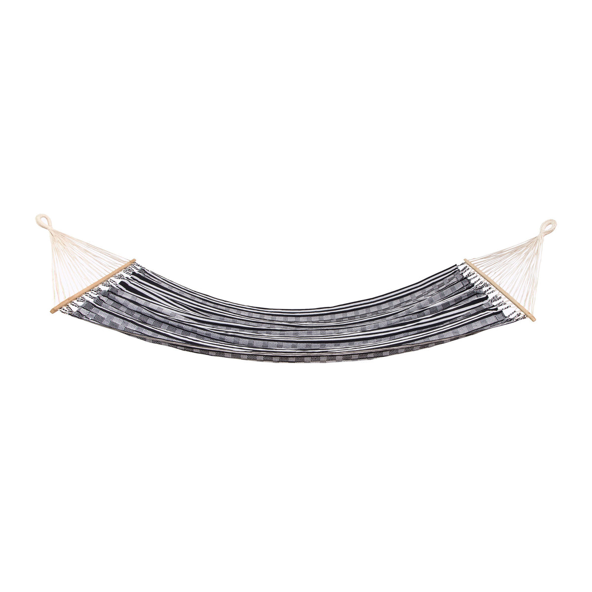 Queen Size Hammock with Spreader Bars - Latin's Hand