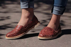 Women's Braided Loafer Huaraches