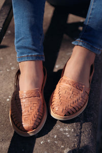 Women's Braided Loafer Huaraches